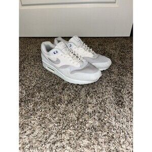 Nike Air Max 1 Pure Platinum Racer Blue/White Size 11.5M